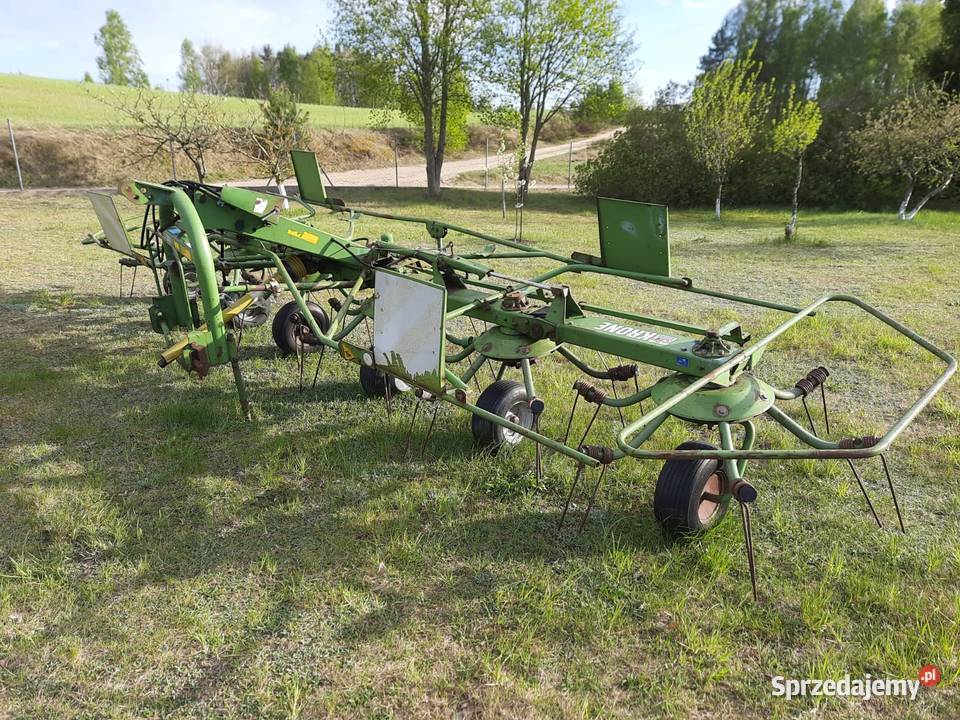 Przewracarka Krone kw 640 przetrząsacz Stężyca