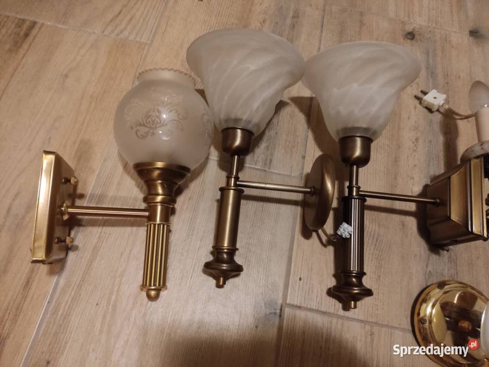 stary kinkiet wyprzedaż Gorzów Wielkopolski