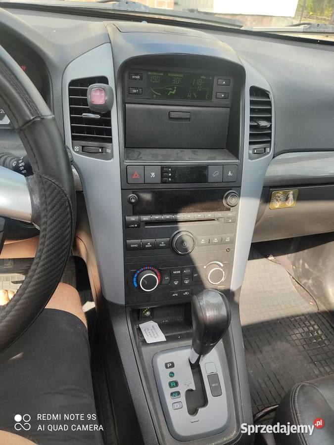 Chevrolet captiva 32lpg 2007r