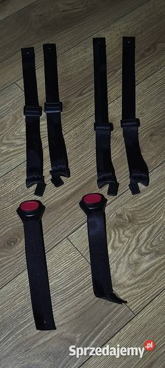 Szelki do Fotelika 2 sztuki sprzedam