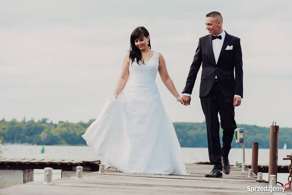 Suknia ślubna SWEETHEART 6024 biały Warszawa