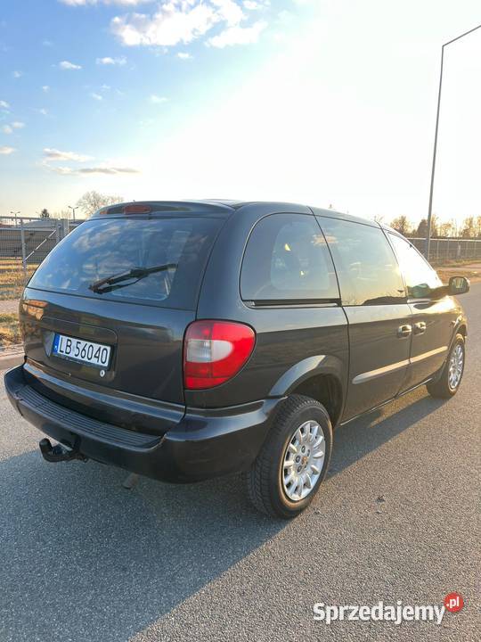 Chrysler Voyager 33 z gazem 3301cm3 Motoryzacja Biała Podlaska