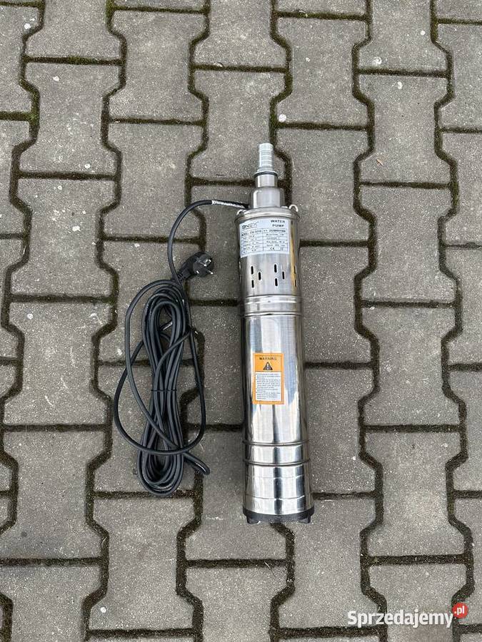 Pompa głębinowa do studni 2250 W sprzedam