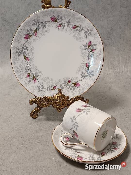 ROYAL TUSCAN Fashion Rose Trio Filiżanka Zestaw