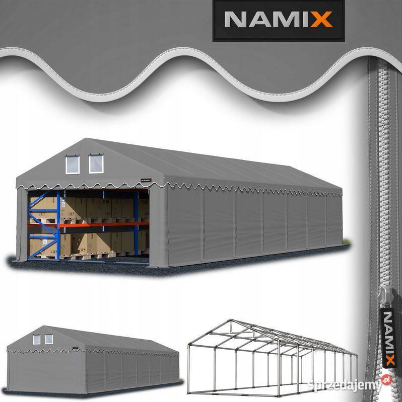 Namiot ROYAL 6x14m HALA PRZEMYSŁOWA magazyn mazowieckie Jabłonna