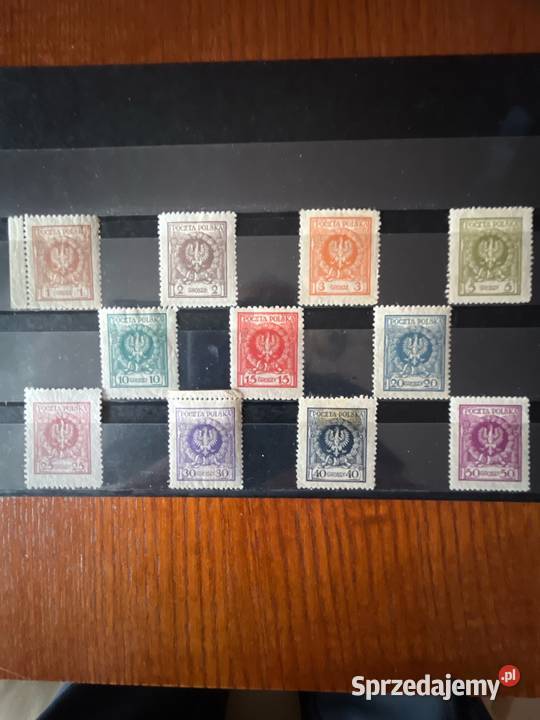 Znaczki pocztowe Fi 182192