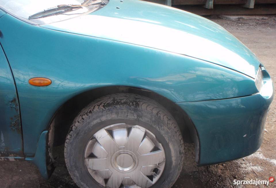 Mazda 323F BA kolor 11R NA CZĘŚCI