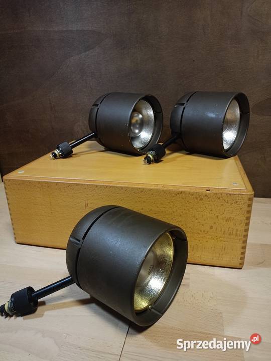 Reflektory Braun 70er True Vintage 3 Nowa Sól