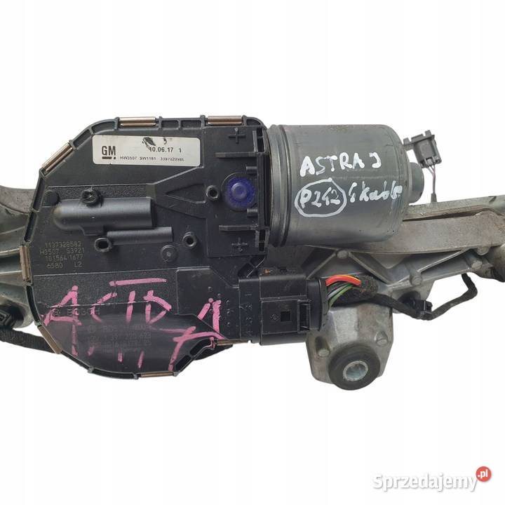SILNICZEK WYCIERACZEK Opel Astra J mechanizm Chełm