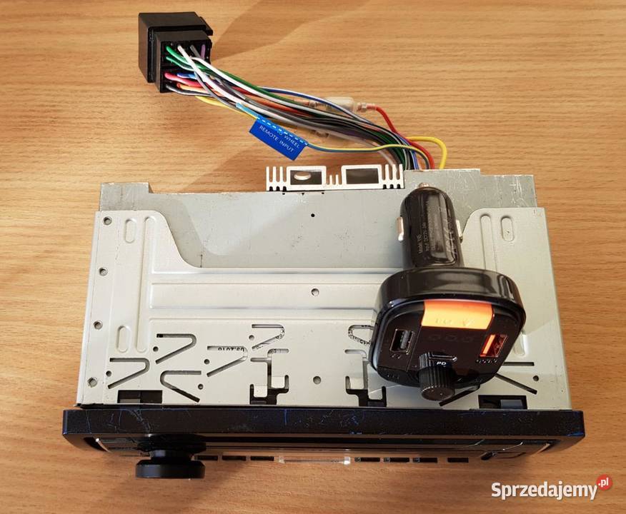 Radio samochodowe JVC KDX151 USB 1 DIN Kluczbork