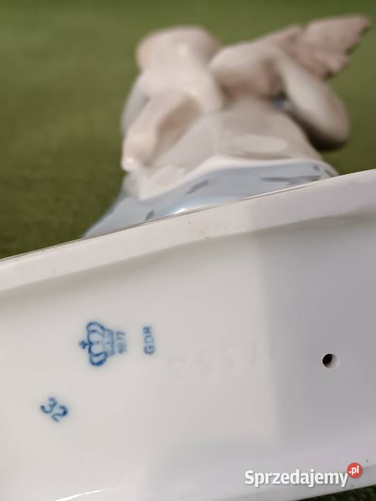 Figurki z porcelany żniwiarz i żniwiarka Gorlice sprzedam