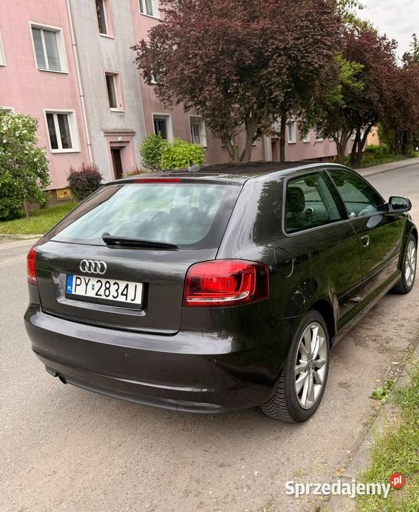 Audi a3 8p 20 tdi Poznań