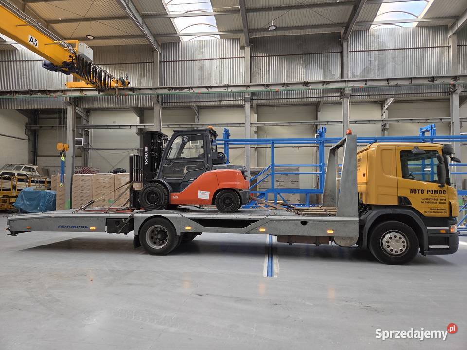 SCANIA P230 2008r Bielsk Podlaski