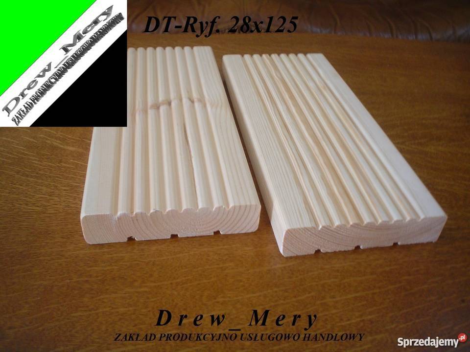 Deska Elewacyjna Półokrągła Imitacja Bala podkarpackie