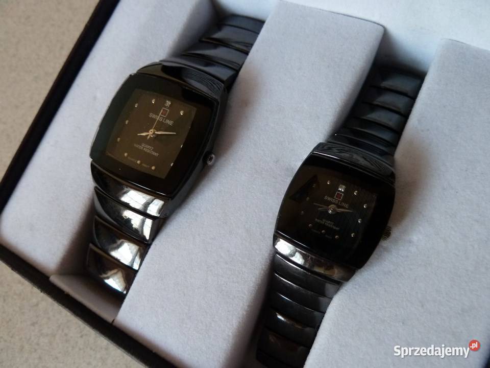 Zestaw zegarków szwajcarskiej lini SWISS LINE Dodatki Moda i Styl Rzeszów