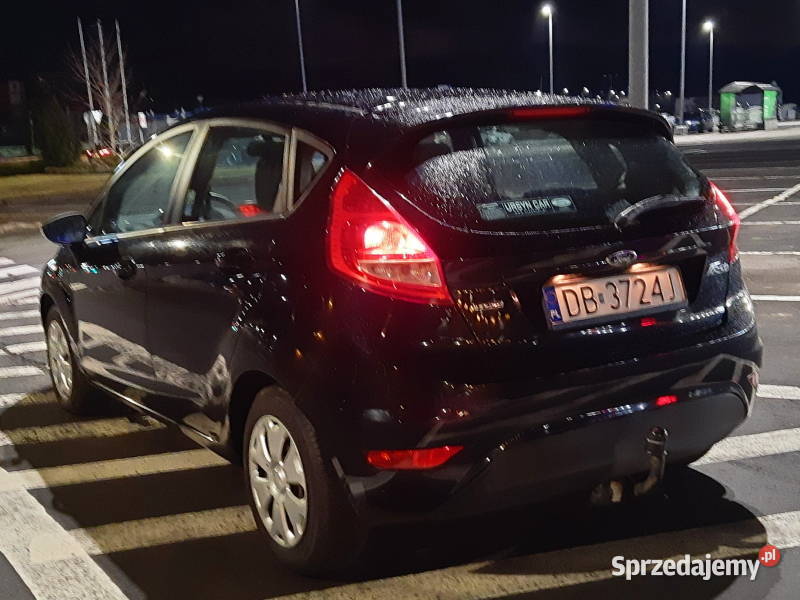 Ford Fiesta MK7 14TDCI 70 salon 5 Drzwi Wałbrzych