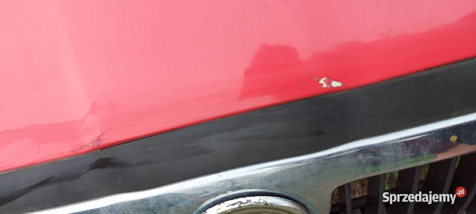 Maska grill atrapa octavia 1 I czerwona Hańsk-Kolonia