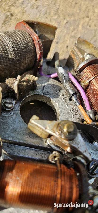 Zapłon do WSK 125Płytkioryginalny Układ elektryczny, zapłon Barlinek