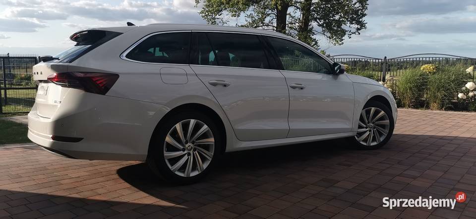 Skoda Octavia IV 15 TSI automat DSG benzyna Octavia świętokrzyskie Końskie