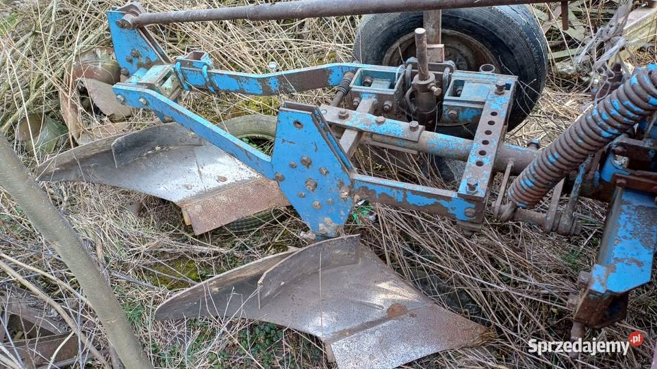 Pług dwuskibowy obrotowy niemiecki lubelskie Janów Lubelski sprzedam