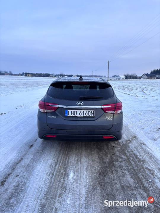 Hyundai i40 17 CRDI 2016 diesel i40