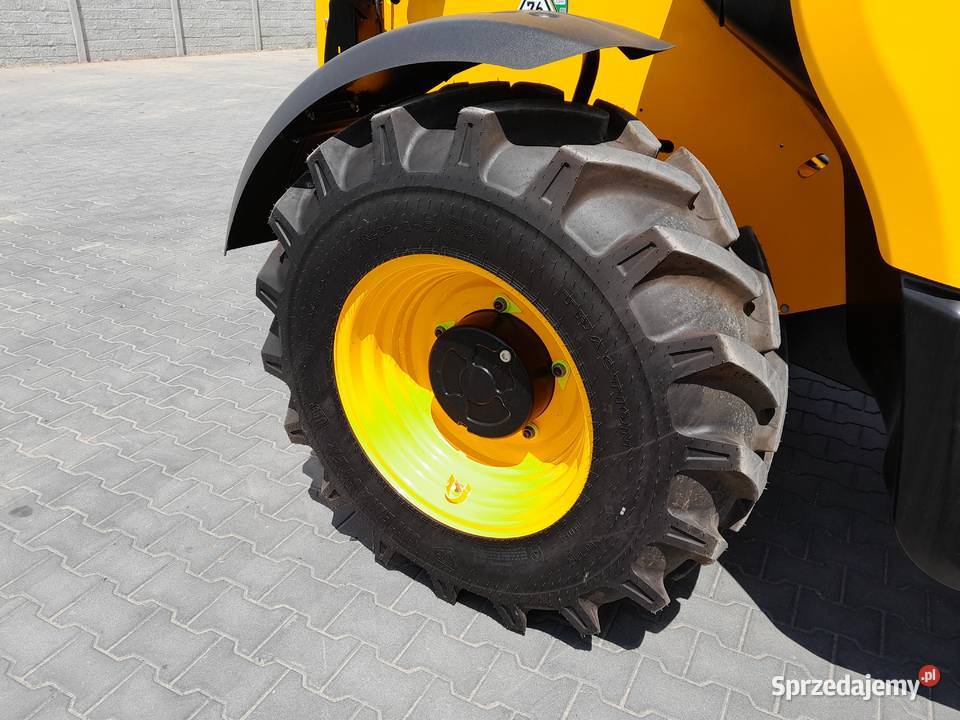ŁADOWARKA TELESKOPOWA 7 METRÓW JCB CAT MANITOU Koła Krotoszyn
