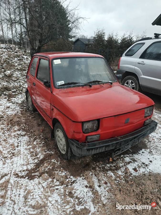 Fiat 126p maluch śląskie Wilamowice sprzedam