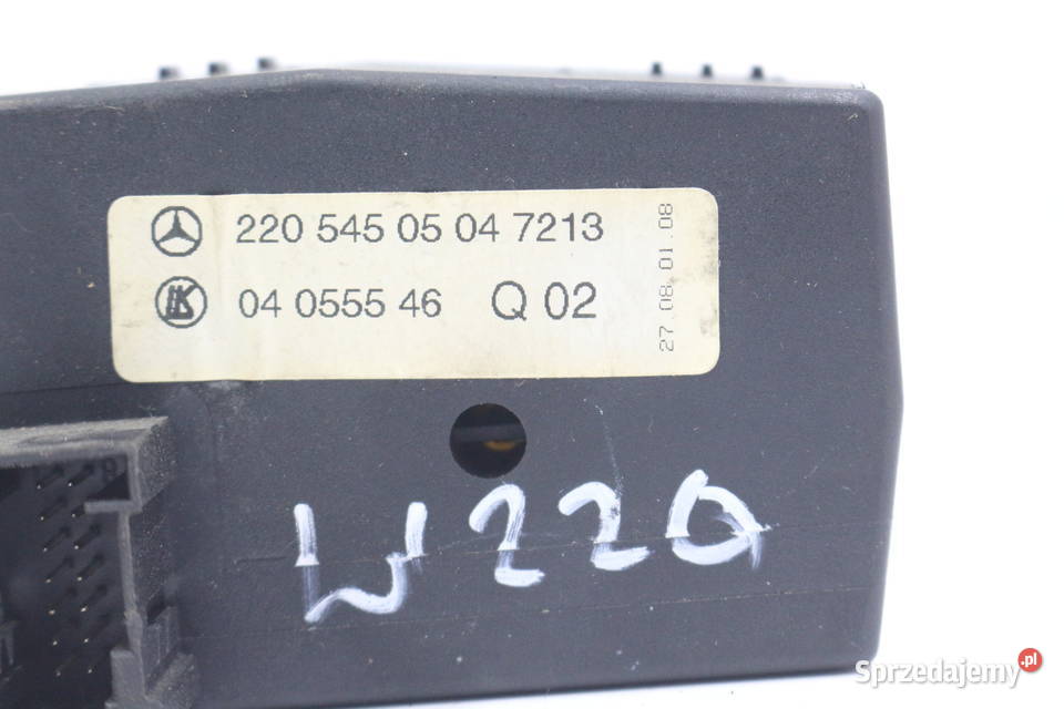MERCEDES W220 PRZEŁĄCZNIK ŚWIATEŁ 2205450504 Prochowice