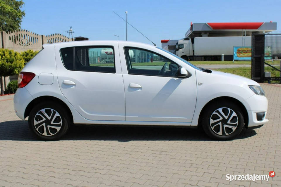 Dacia Sandero II 12 Benzyna LPG 75 2013 II Zambrów