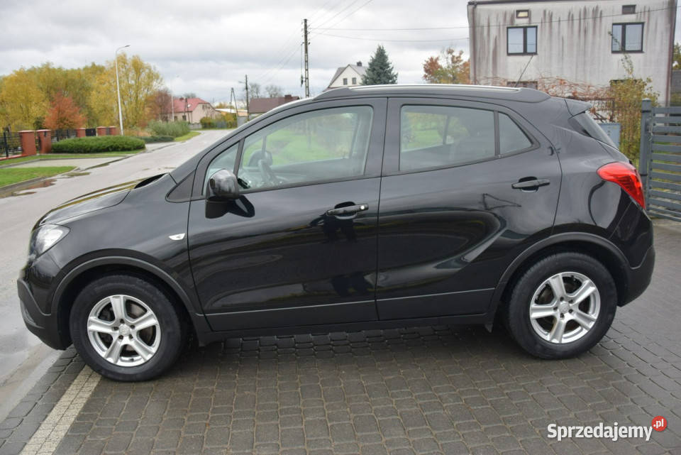 Opel Mokka 16B 2014r Klima 2 Kpl Kół Sprowadzony
