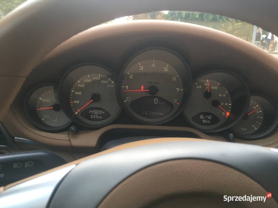 Porsche 911 Cabrio Carrera S 38 ABS Poznań