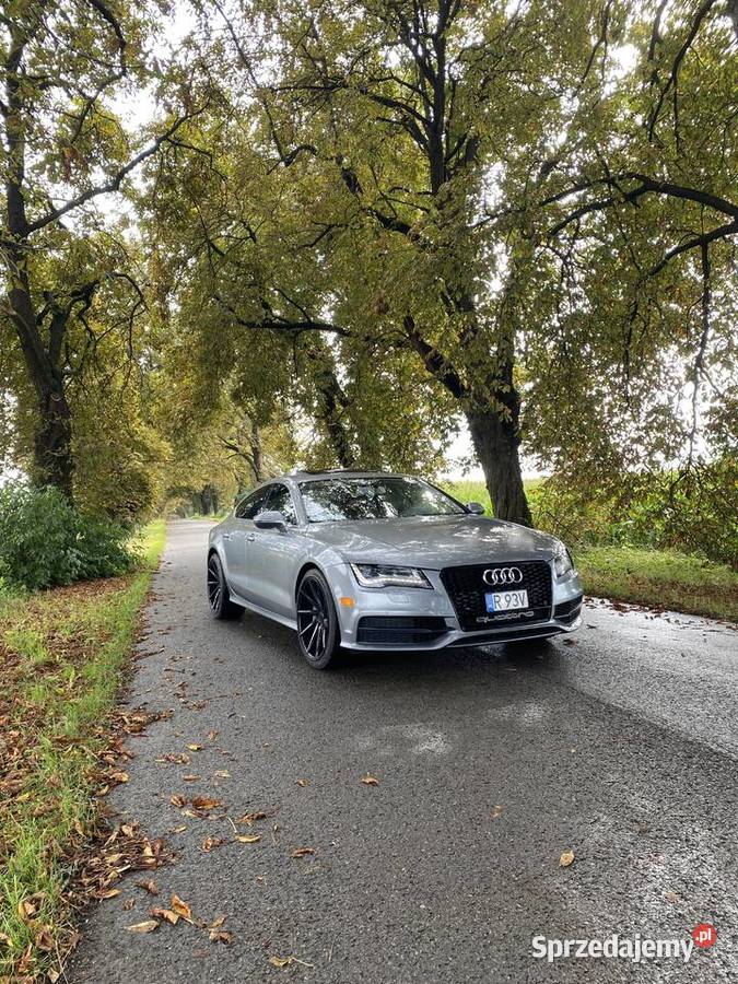 Audi a7 c7 30 tfsi 2014r elektrochrom. lusterko wst. Narol sprzedam