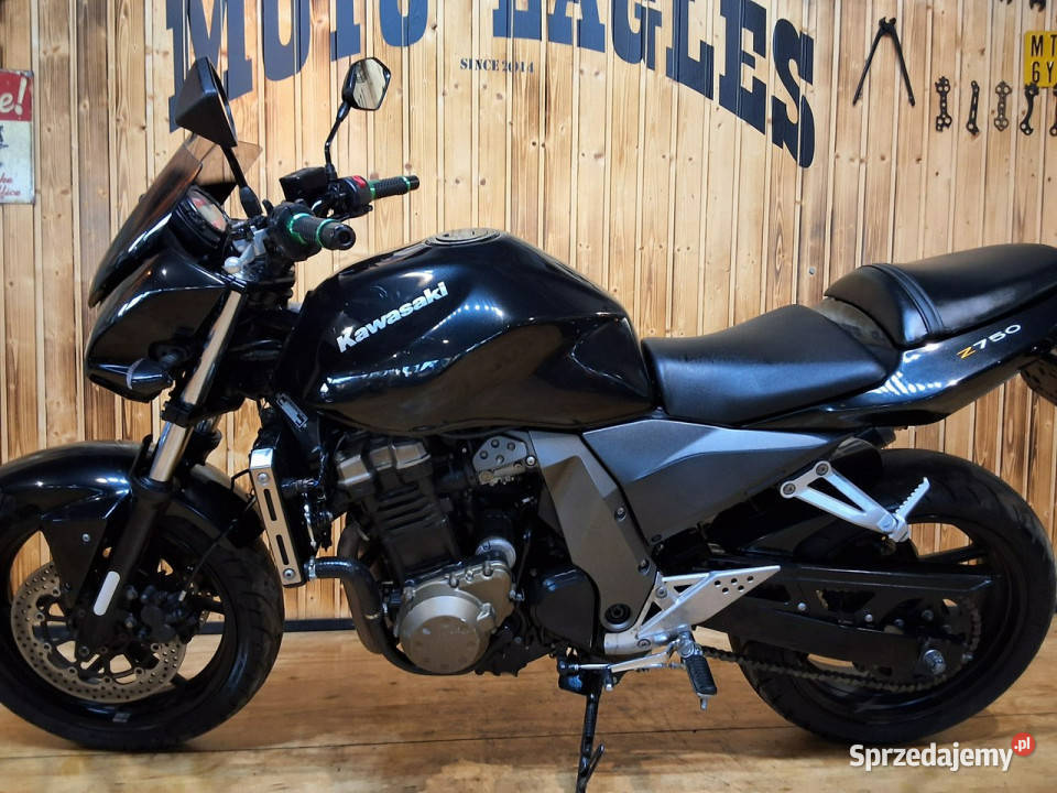 Kawasaki Z Piękny Motocykl KAWASAKI Z750 raty wielkopolskie Stare Miasto