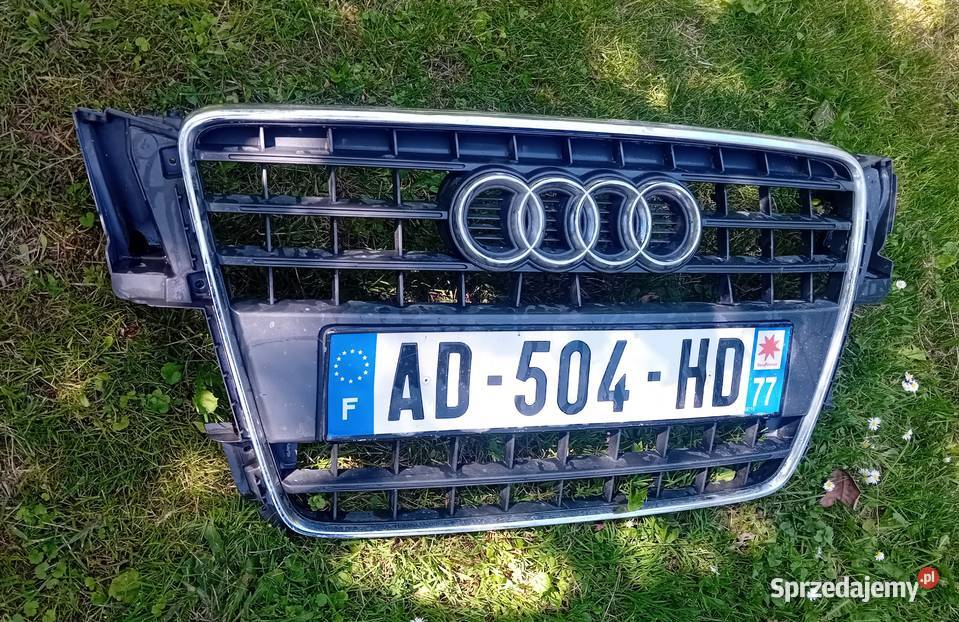 Audi A5 8T grill atrapa chłodnicy wielkopolskie Przeźmierowo