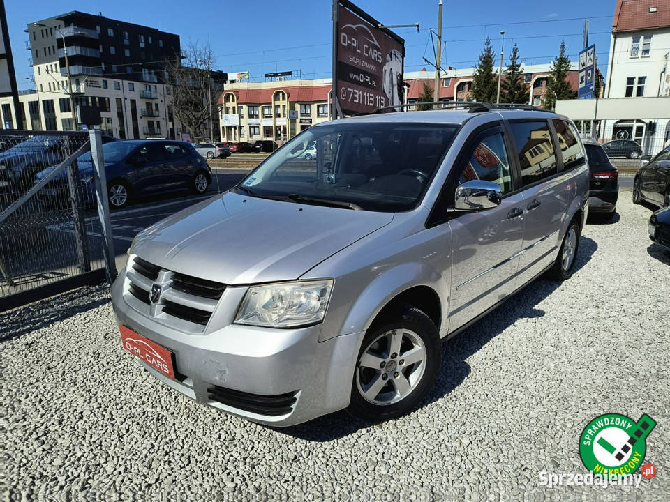 Dodge Caravan Automat 7mio Osobowy Kamera Bydgoszcz