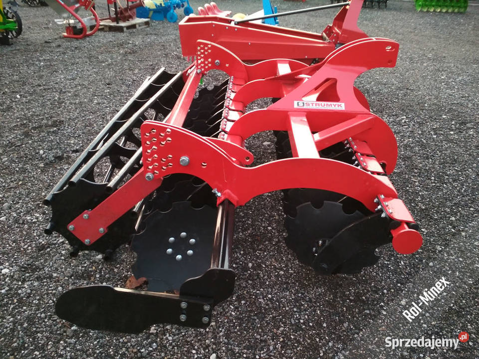 Fi 510 mm Brona talerzowa firmy Strumyk TIGER Zwoleń