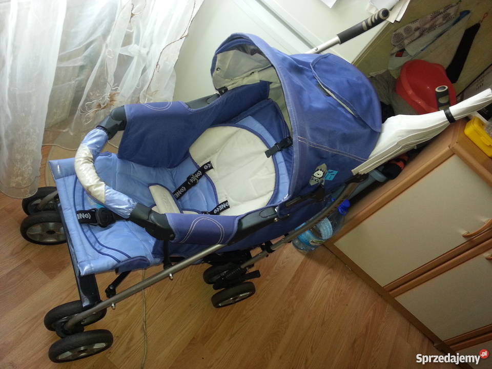 Wózek spacerowy Coneco Saturn Amortyzatory  Spacerówki śląskie Gliwice