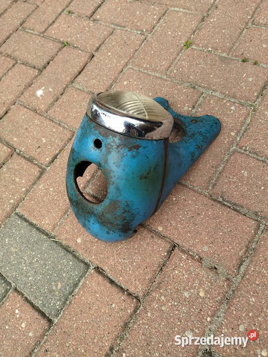 Lampa przód Ryś Żak Oryginał Tłuszcz