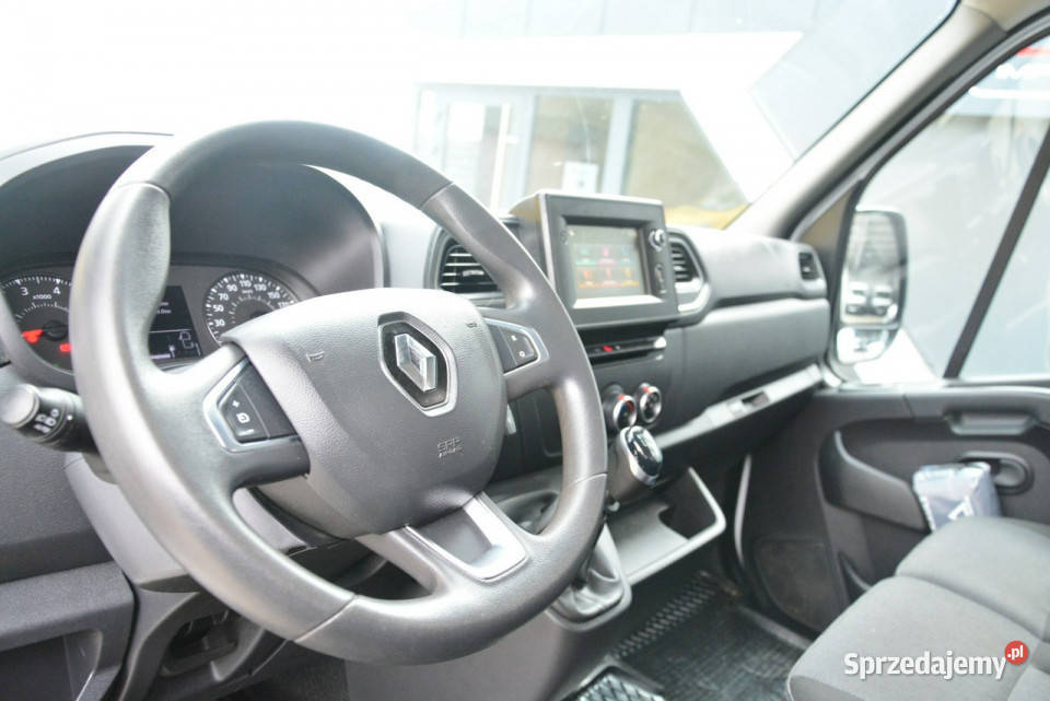Renault Master master 7 osobowy L3H2 brygadówka elektryczne lusterka Warszawa