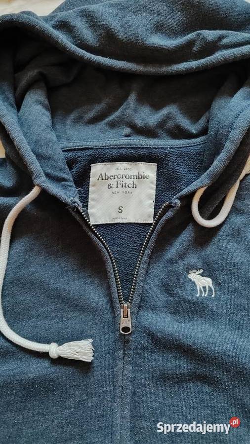 Bluza Abercrombie Fitch z kapturem zapinana r S pomorskie Gdańsk