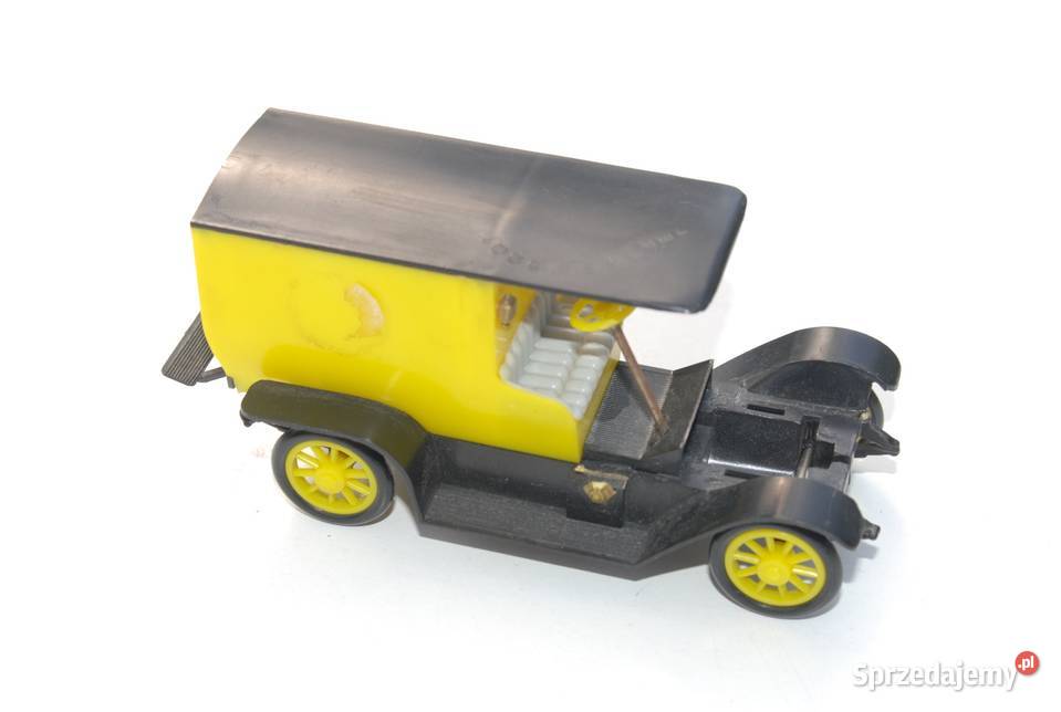 Stara zabawka samochód Igra praga charon 1907