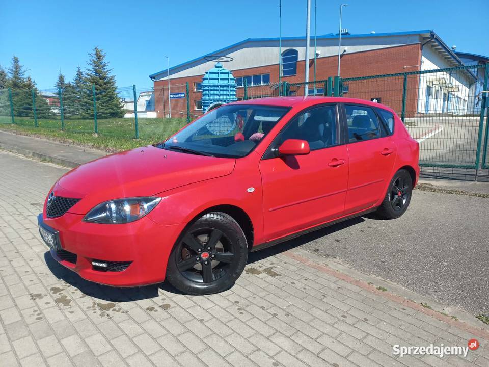 Mazda 3 16 benzyna gaz stan Elbląg