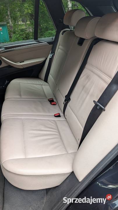 BMW X5 E70 LCI 2011 xDrive40d Salon Garażowany garażowany