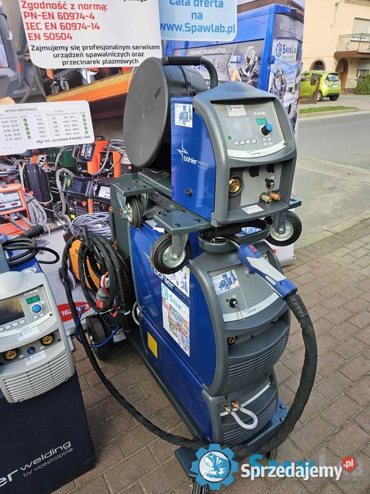 Bhler Selco TERRA NX 500 PME wielkopolskie