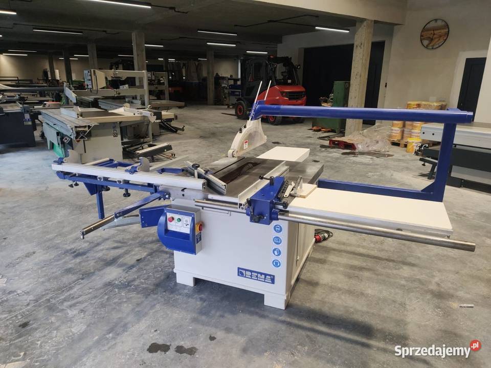 Piła tarczowa REMA Dmls 40 2015 piła z wózkiem Kalwaria Zebrzydowska