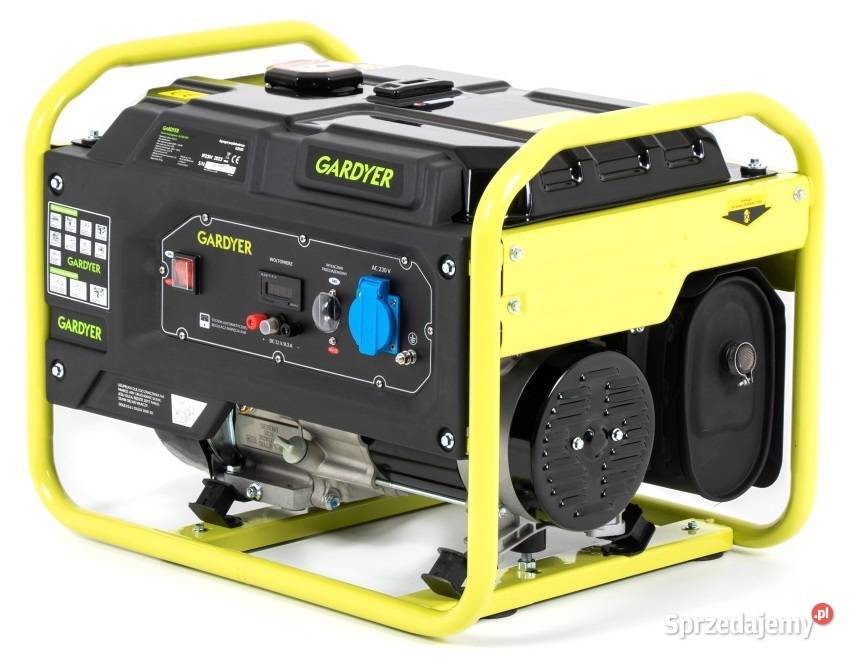 AGREGAT PRĄDOTWÓRCZY GENERATOR PRĄDU JEDNOFAZOWY Opalenica sprzedam