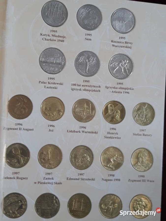 2 i 5 okolicznościowe Komplet Klaser Mennicze Konin