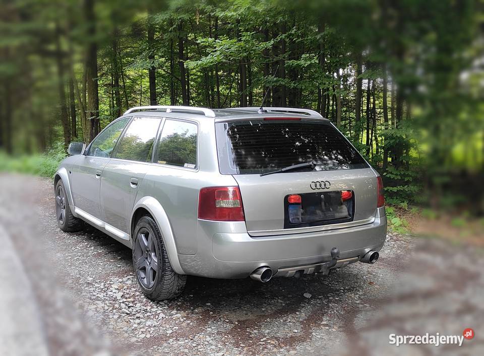 Audi A6 Allroad quattro Swap 19 tdi 160 Zamiana