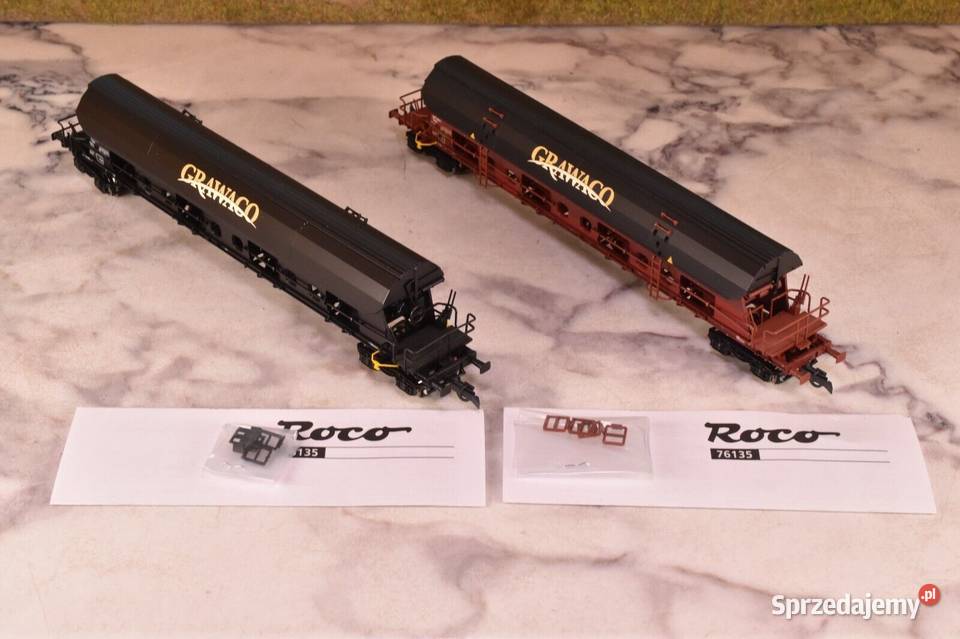 ROCO 187 wagon towarowy samowyładowczy szutrówka Warszawa
