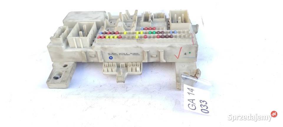 20032009 Mazda 3 I BSI skrzynka bezpieczników Włoszczowa sprzedam